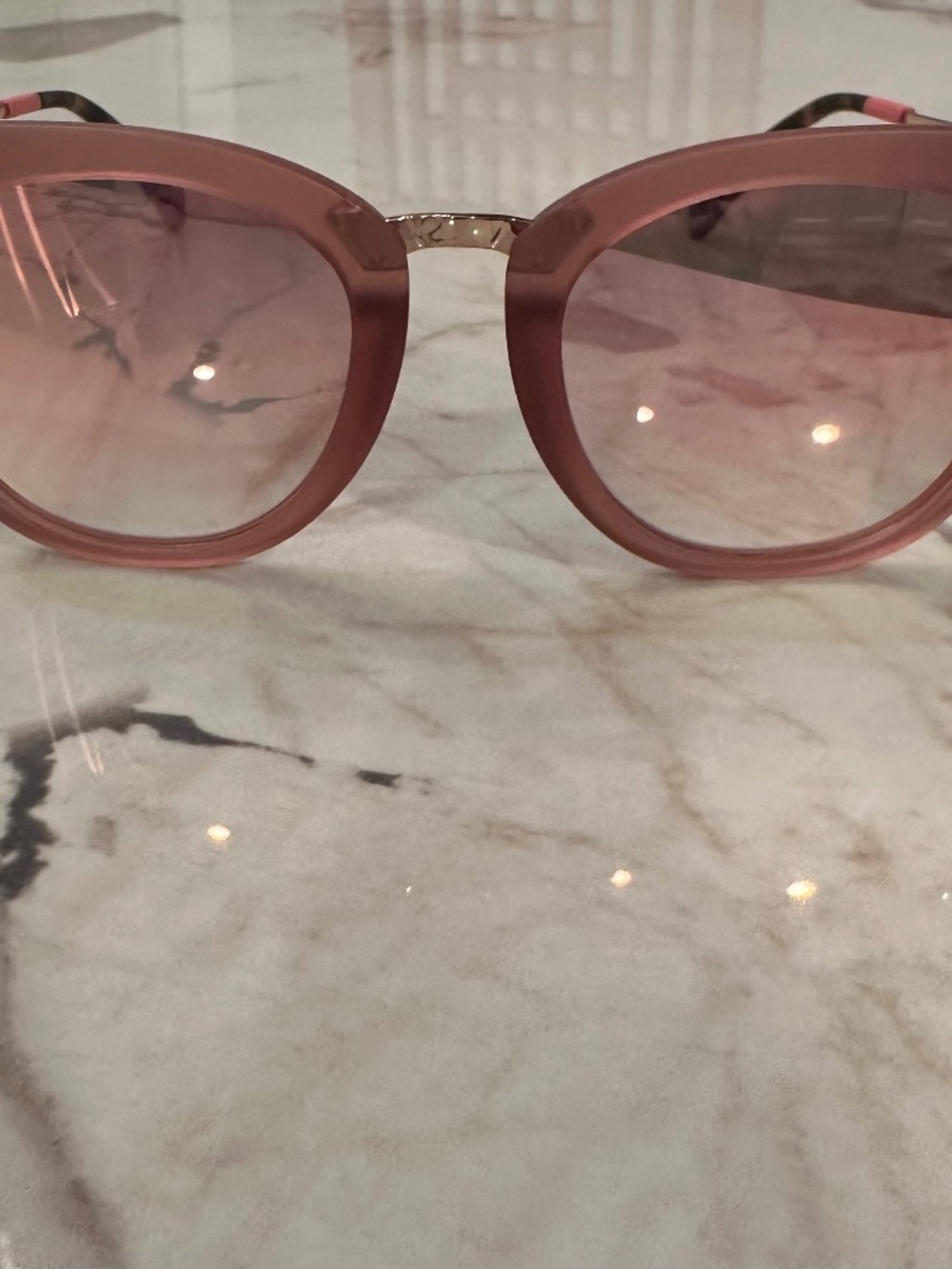 Toms sunglasses in pink & brown #toms #luxury